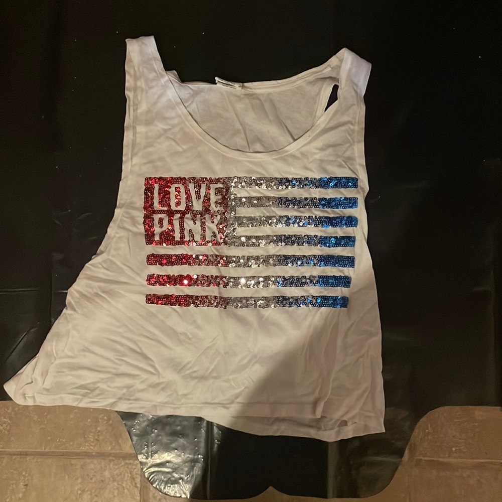 A Victoria’s Secret tank top